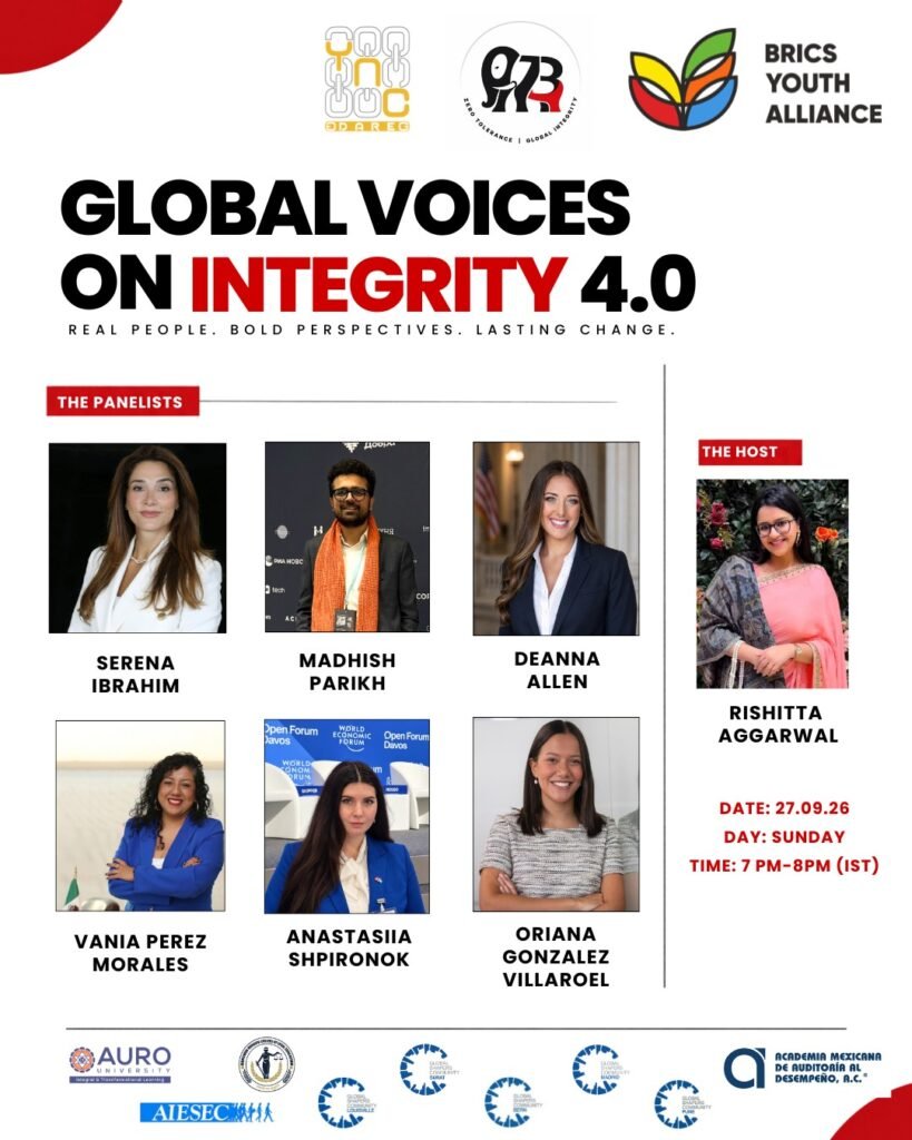 Global Voices on Integrity 4.0